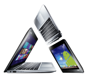 The Asus Transformer Book Trio