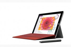 The upcoming Surface pro 3