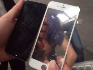 The Rumoured Iphone 6's Screen Leaked! Compared To The Iphone 5s