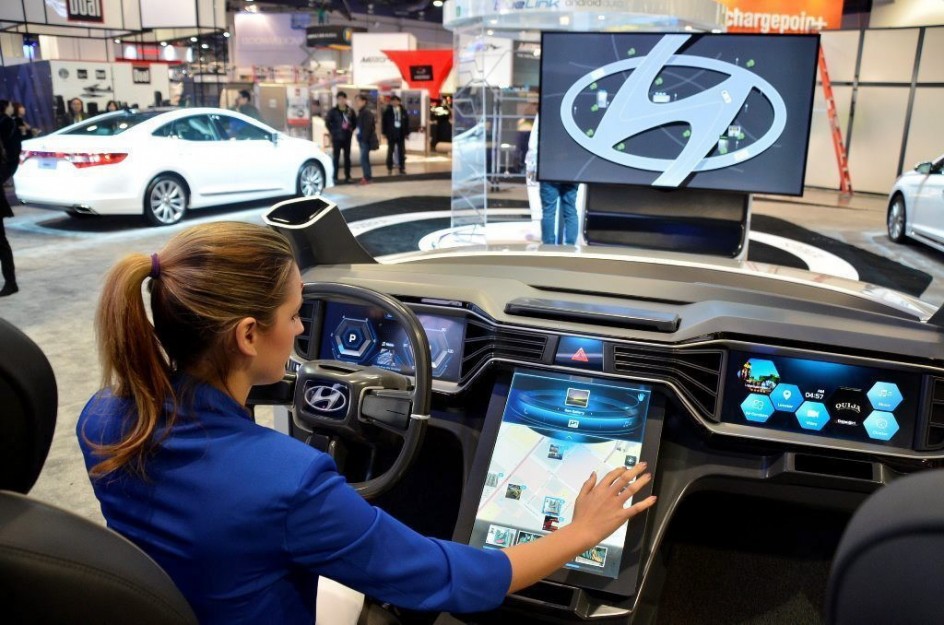 Hyundai Motors infotainment syste