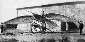 Image taken of Jean Marie Le Bris from http://www.flyingmachines.org