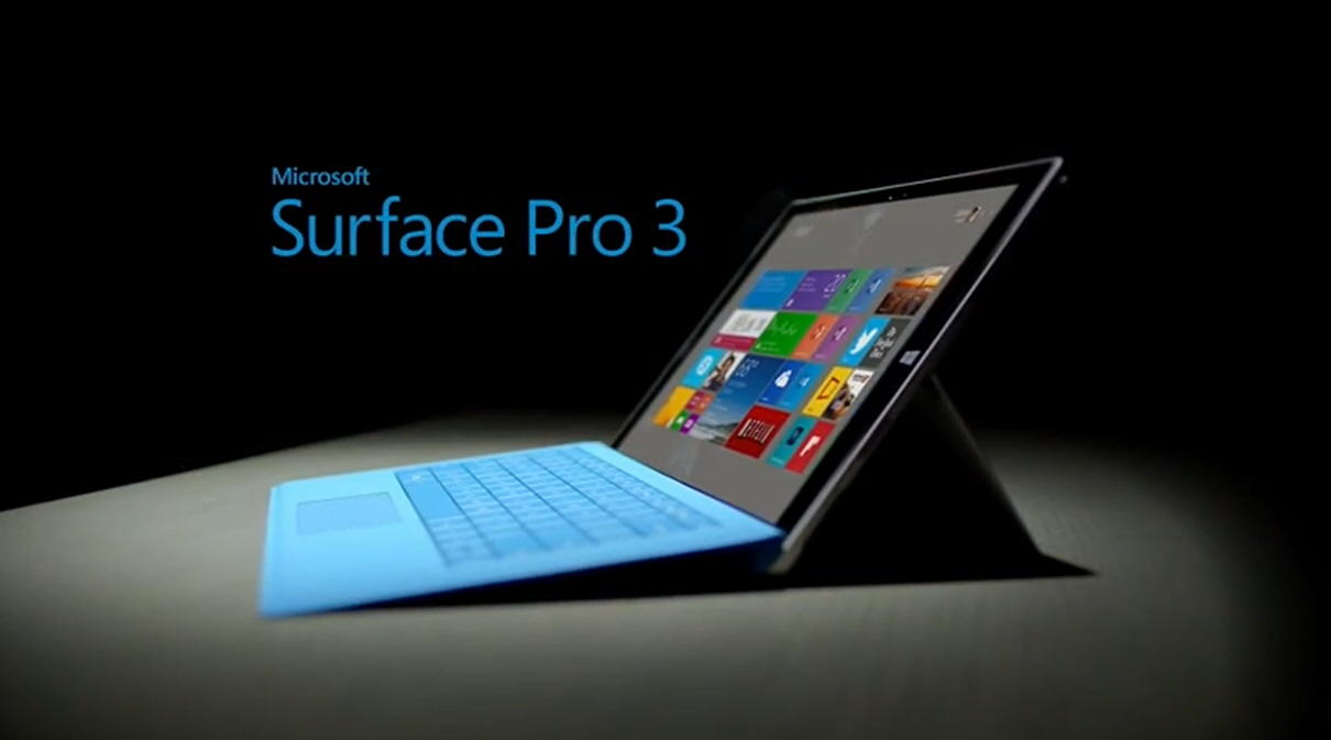 The New And Slightly Improved Microsoft Surface 3