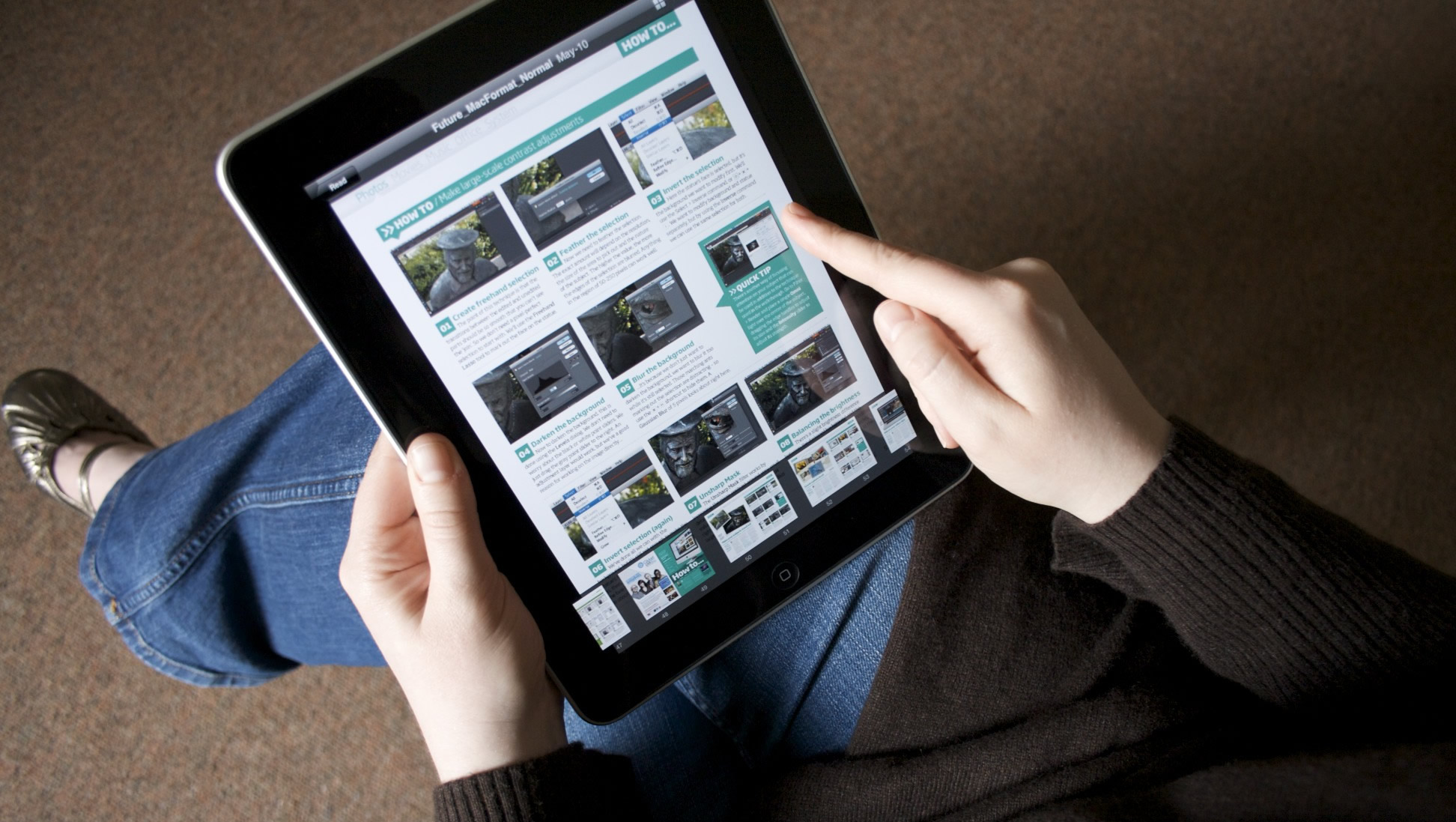 Reading On The Screen Without Your Glasses Is Slowly Becoming Reality!!!