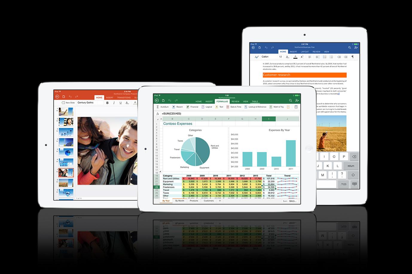 Microsoft Office On iPad