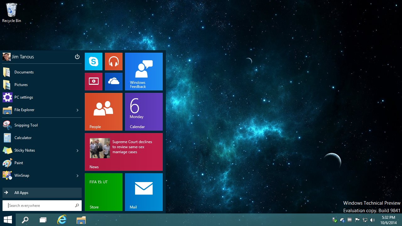 Microsoft Showcases Windows 10; A Step Ahead