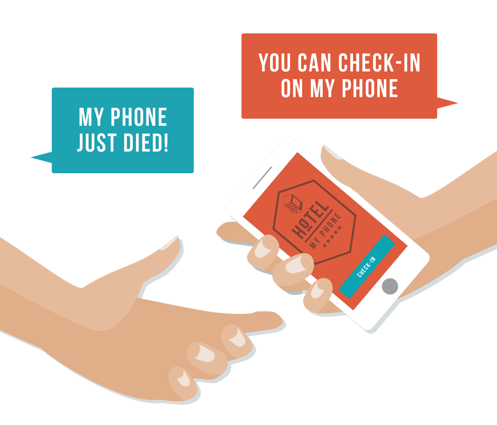 Always Stay Connected With Hotel My Phone!