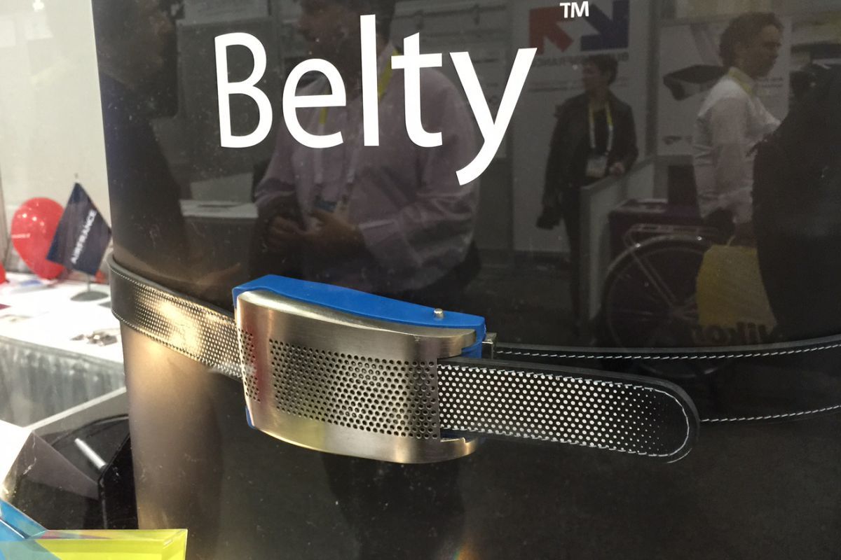 Meet Belty, The Smartest Belt in Jan 2015!