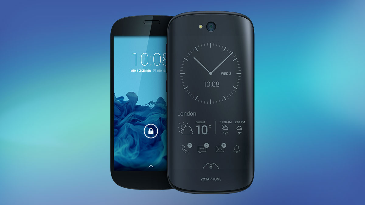 The Phone With 2 Faces!!