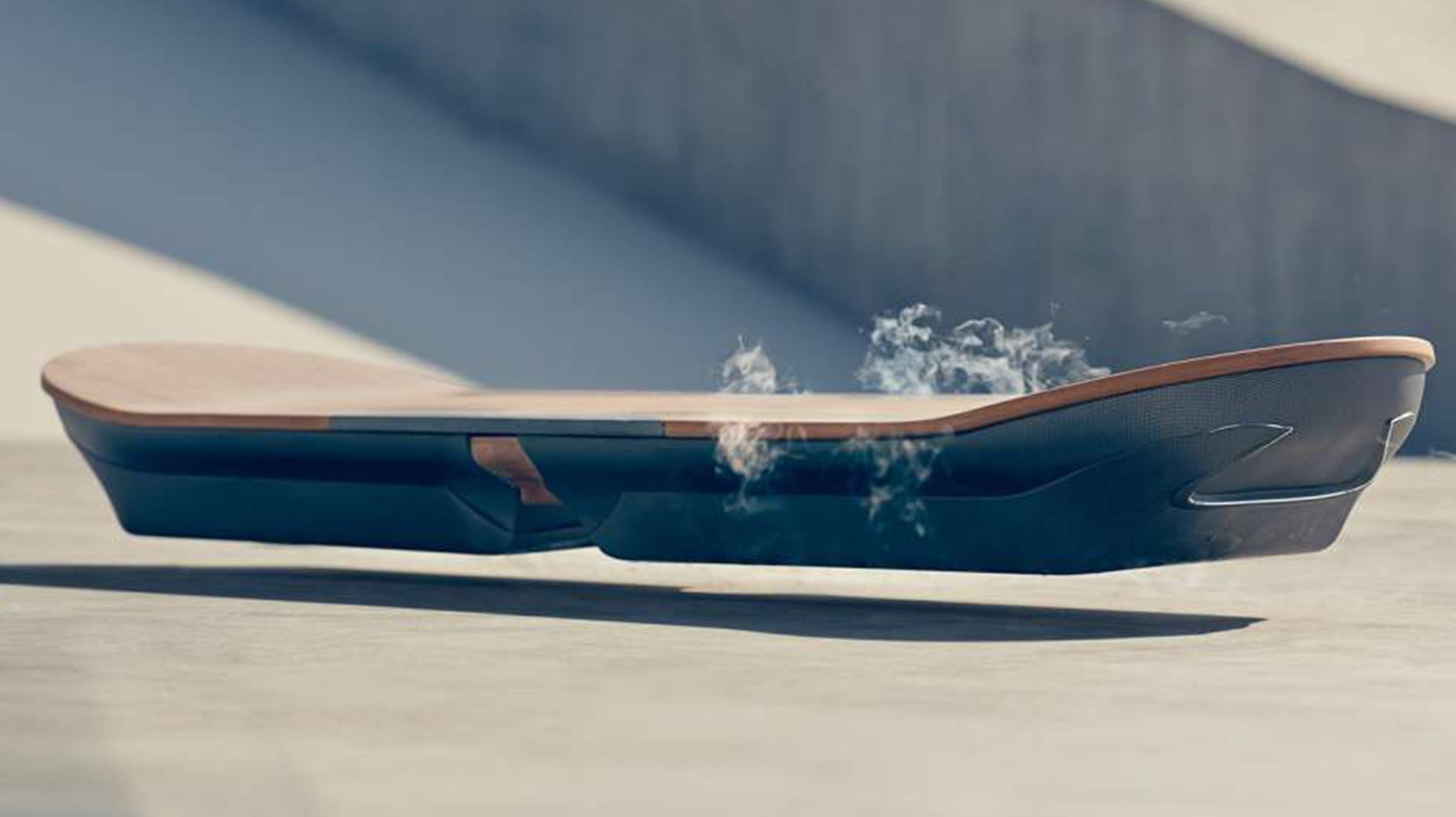 Hover To Possibilities (Lexus Hoverboard)