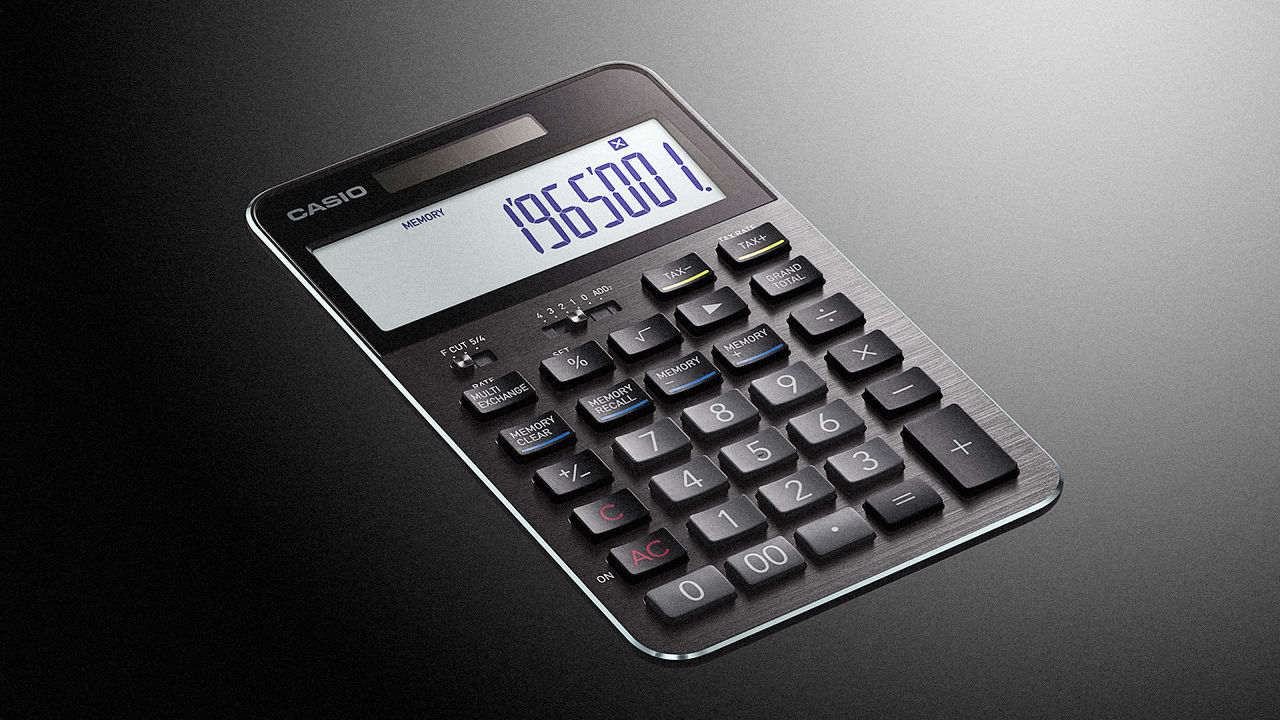 This $200 Calculator Is Slick!
