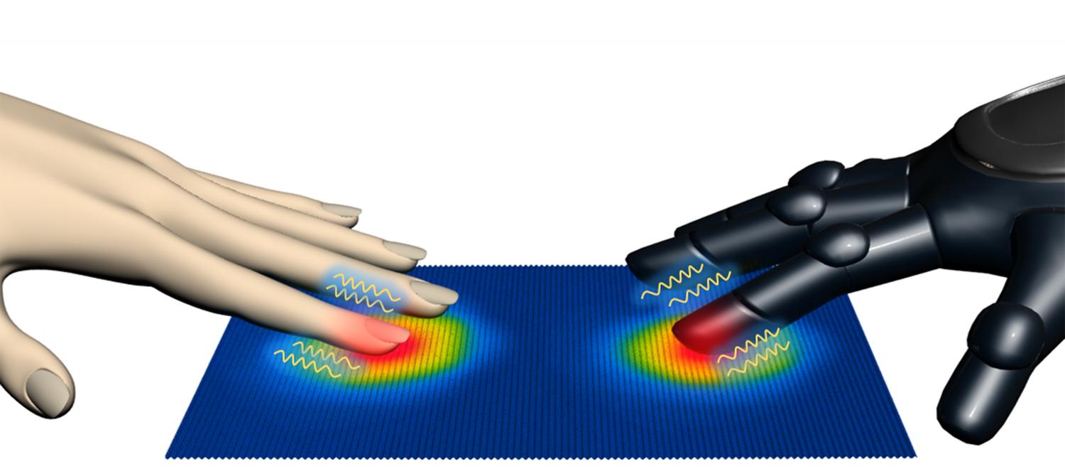 Artificial Skin That Senses!