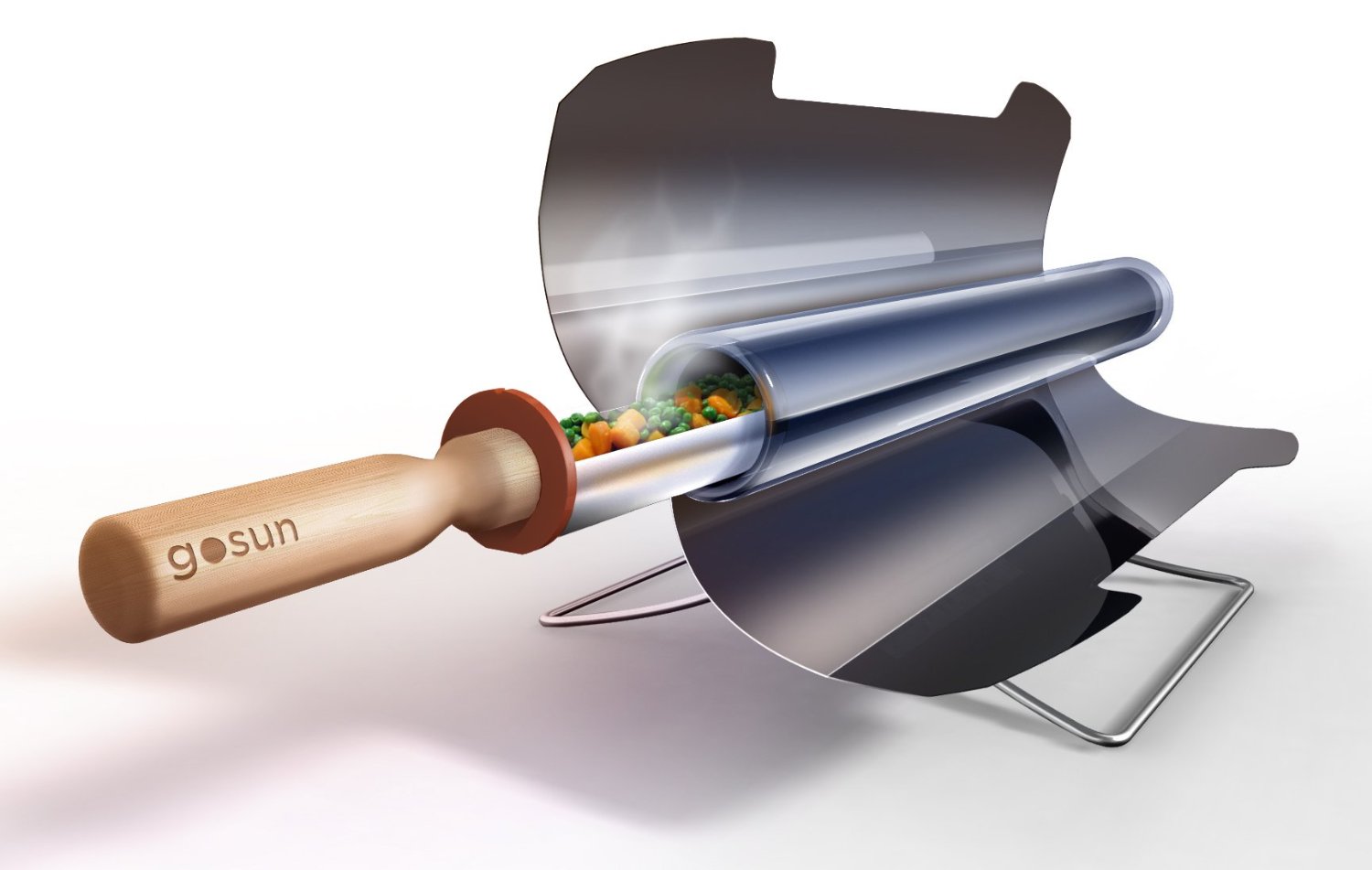 Go Green On Your Vegetables With GoSun