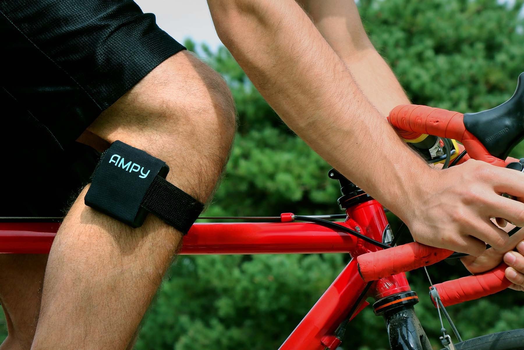 Ampy Charges Your Phone As You Move!