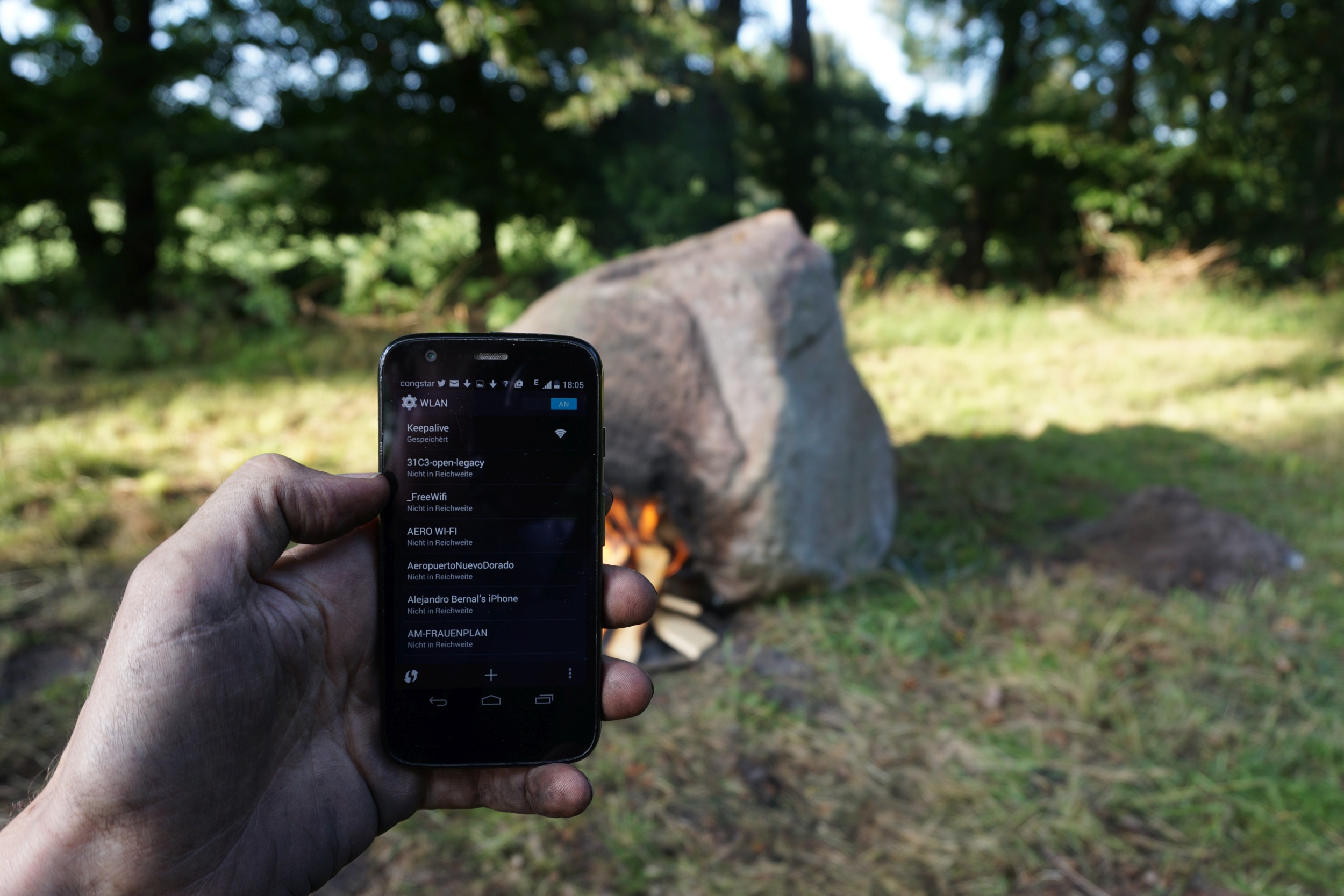 Fire Up Your Connection!