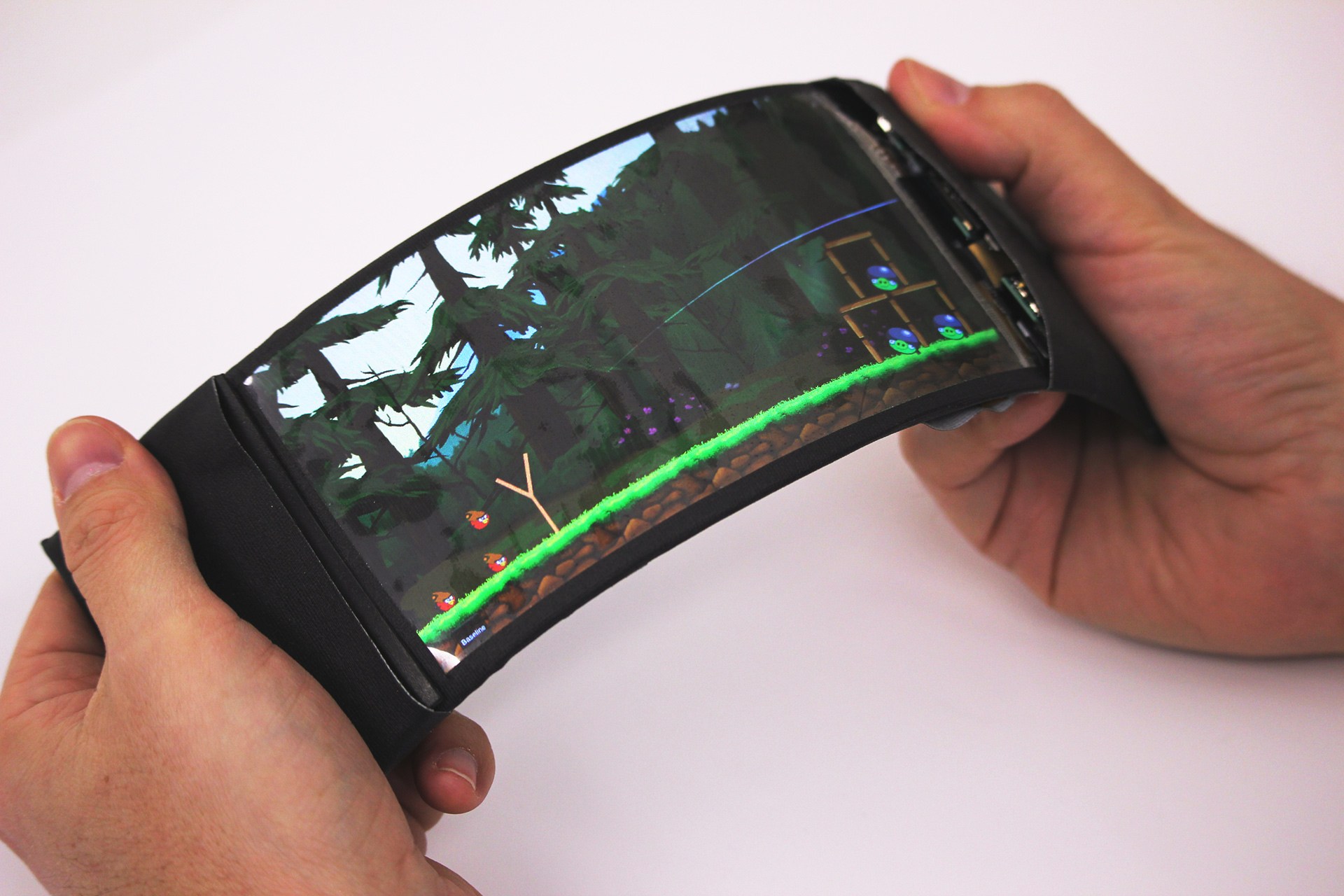 This Phone Flexes!
