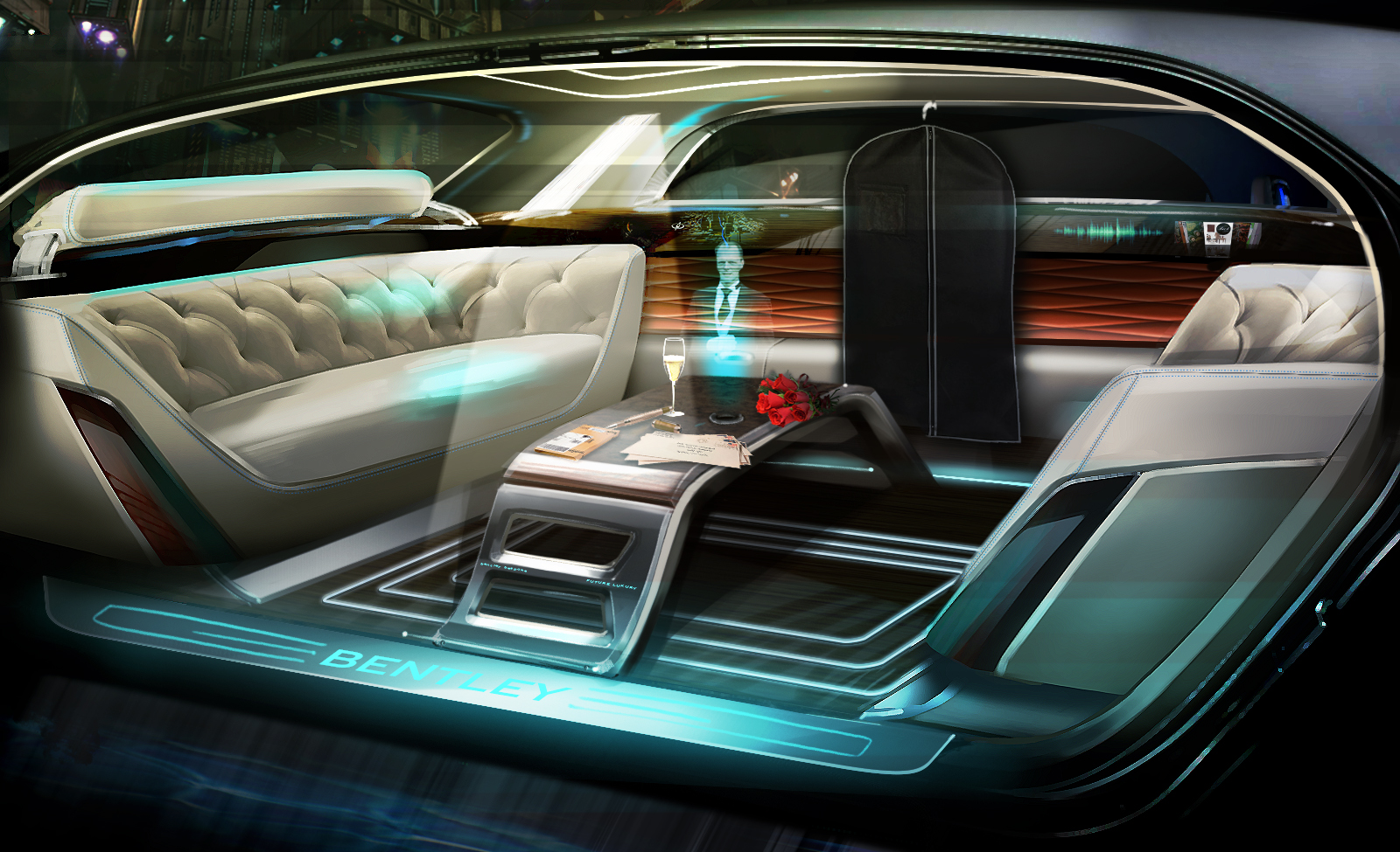 Fancy A Virtual Butler In A Car?
