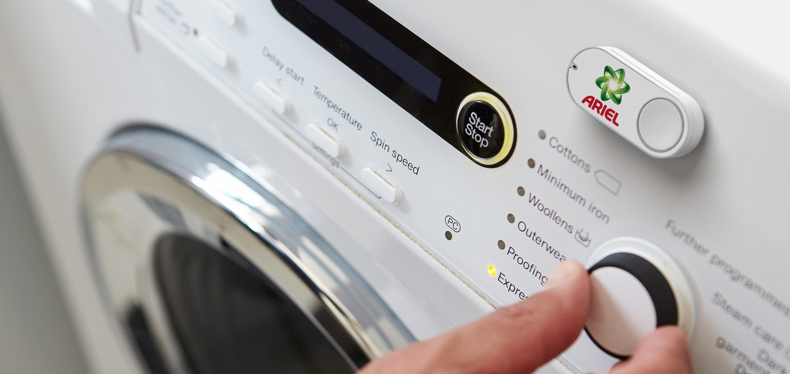 Get Your Essentials In A Dash – Amazon Dash In The UK