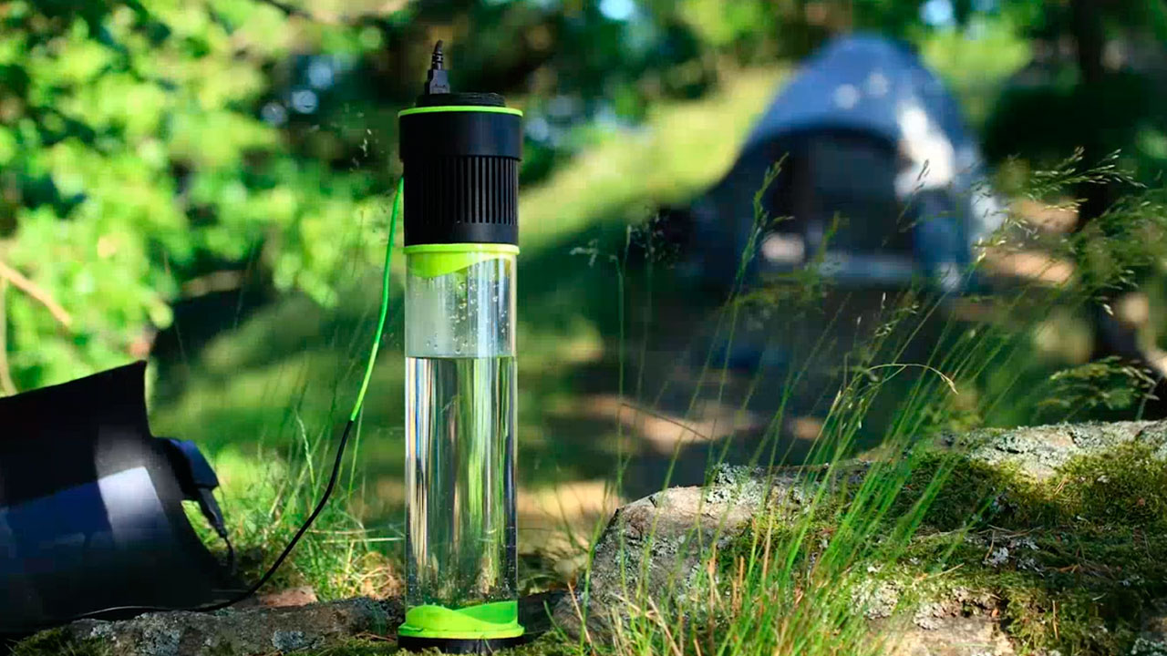 A Must Have Water Bottle For Adventurers!